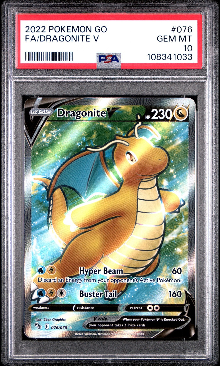 Dragonite V