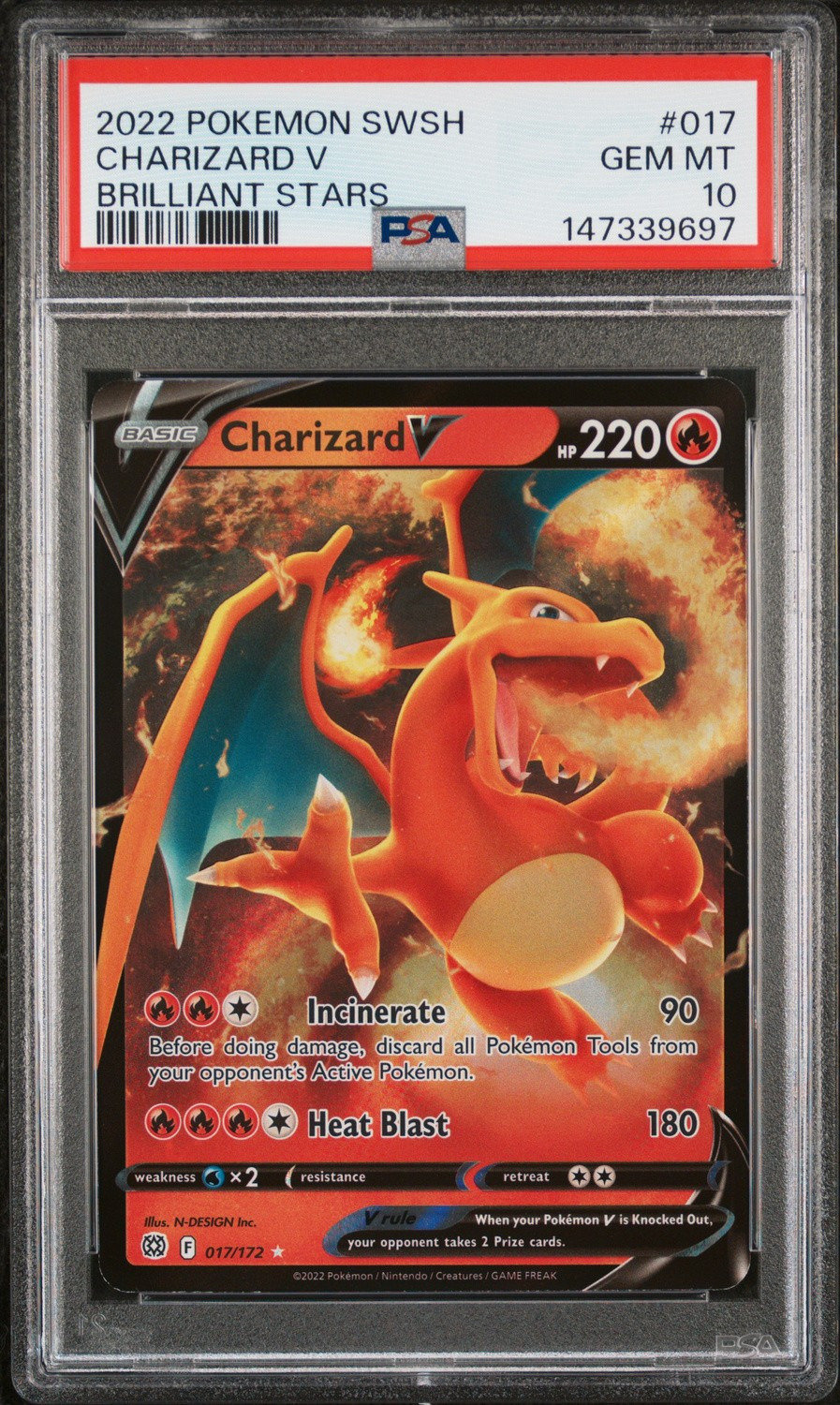 Charizard V