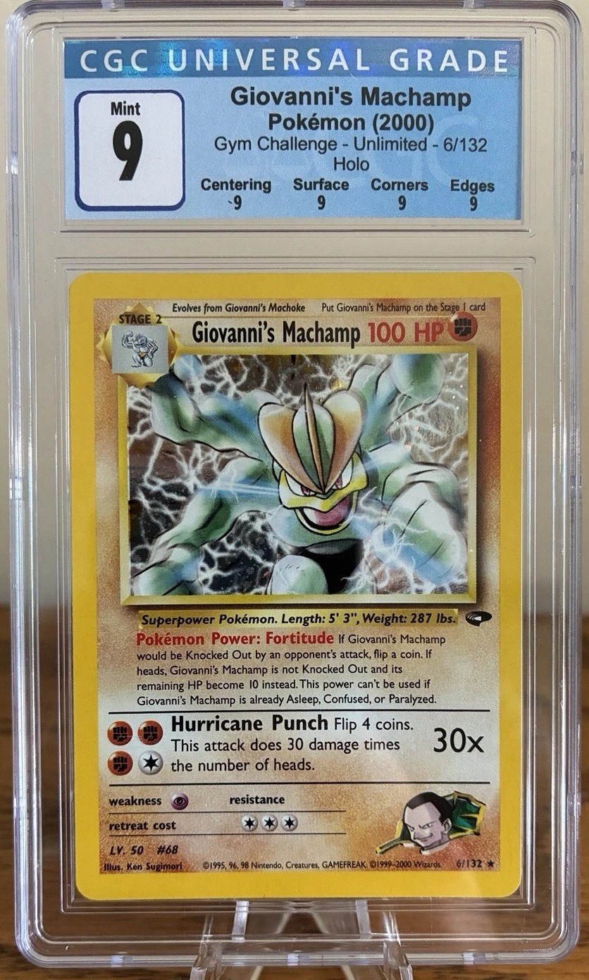 Giovanni's Machamp