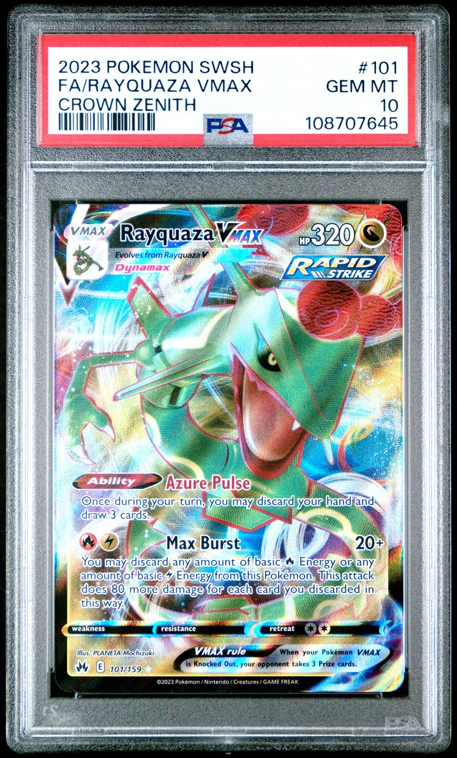 Rayquaza VMAX