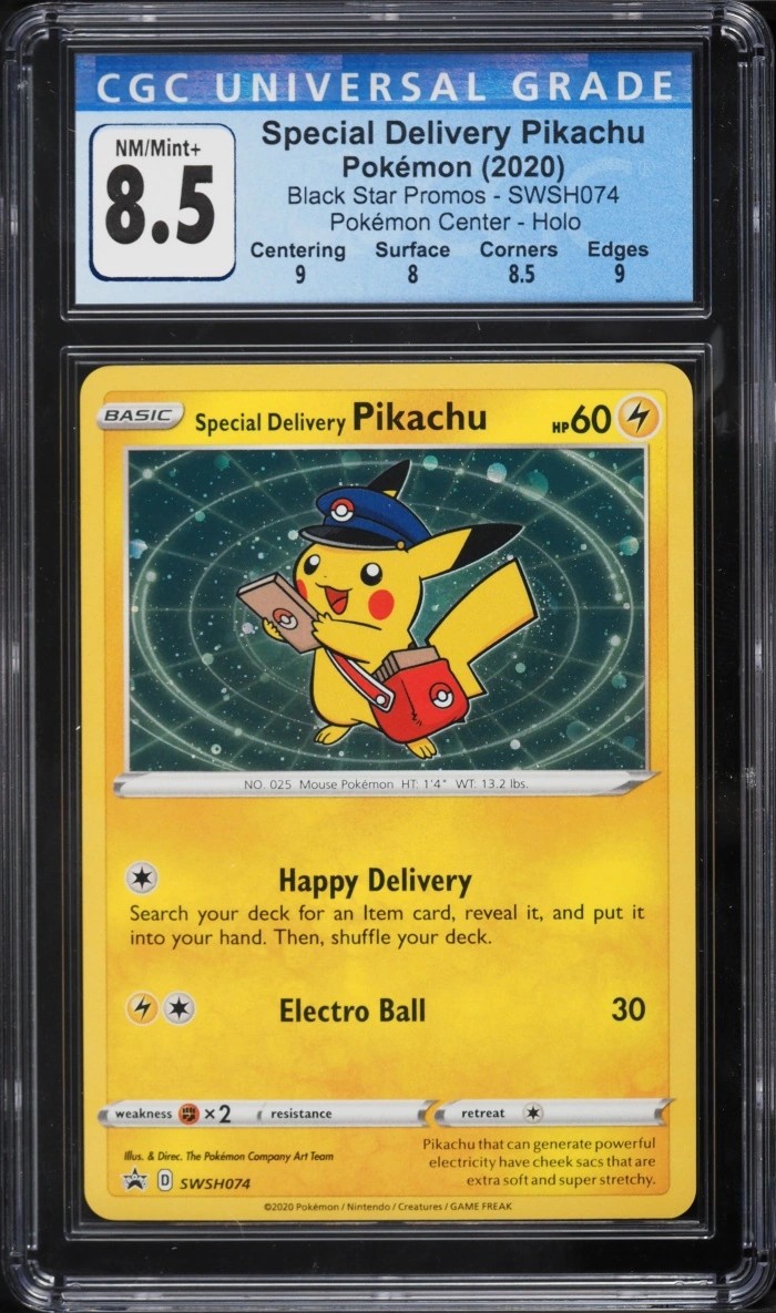 SPCL.DELIVERY PIKACHU