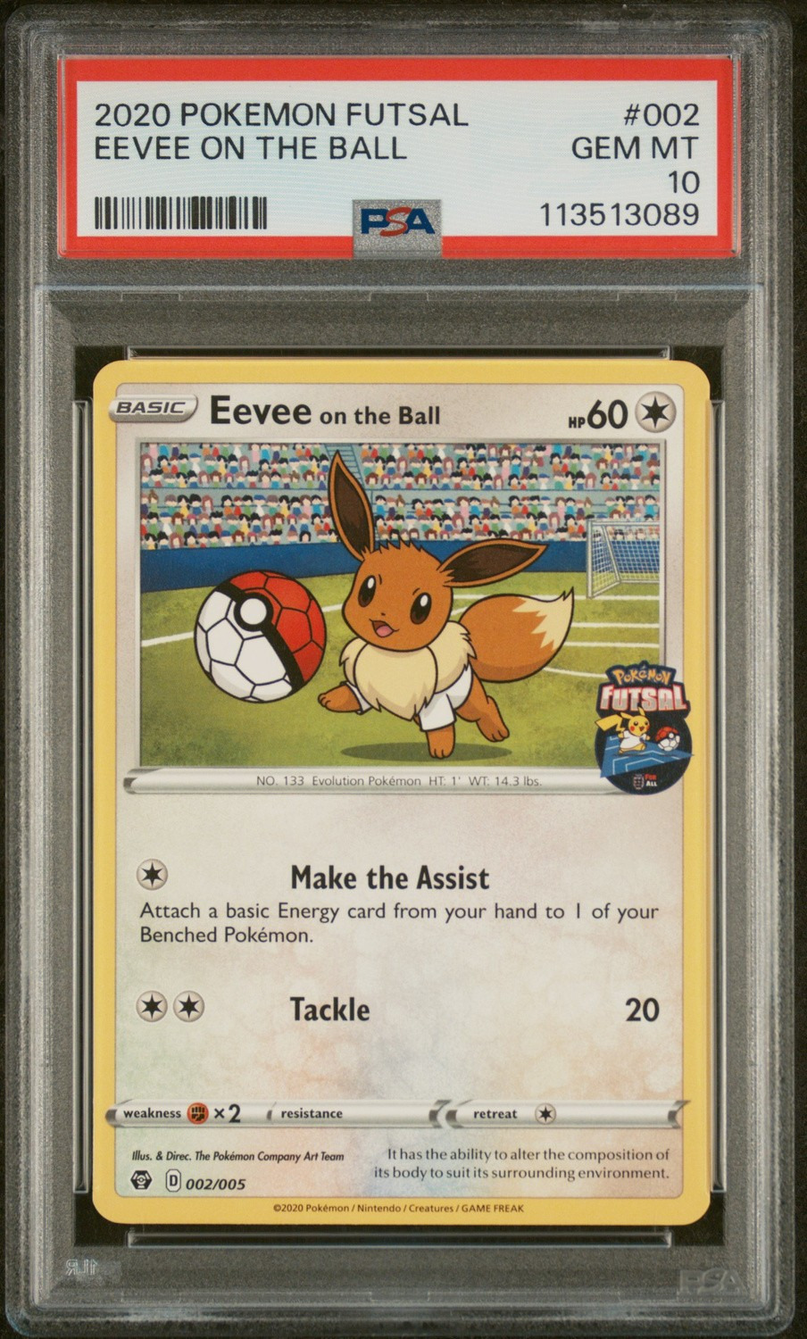 Eevee On The Ball