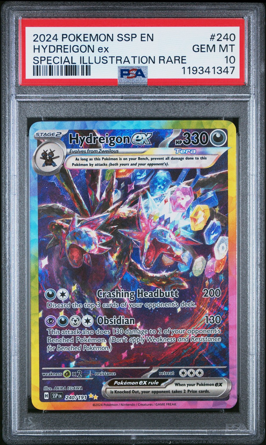 HYDREIGON ex