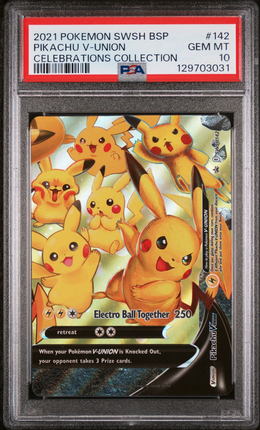 Pikachu V-UNION