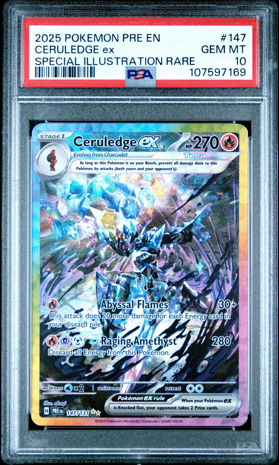 CERULEDGE ex