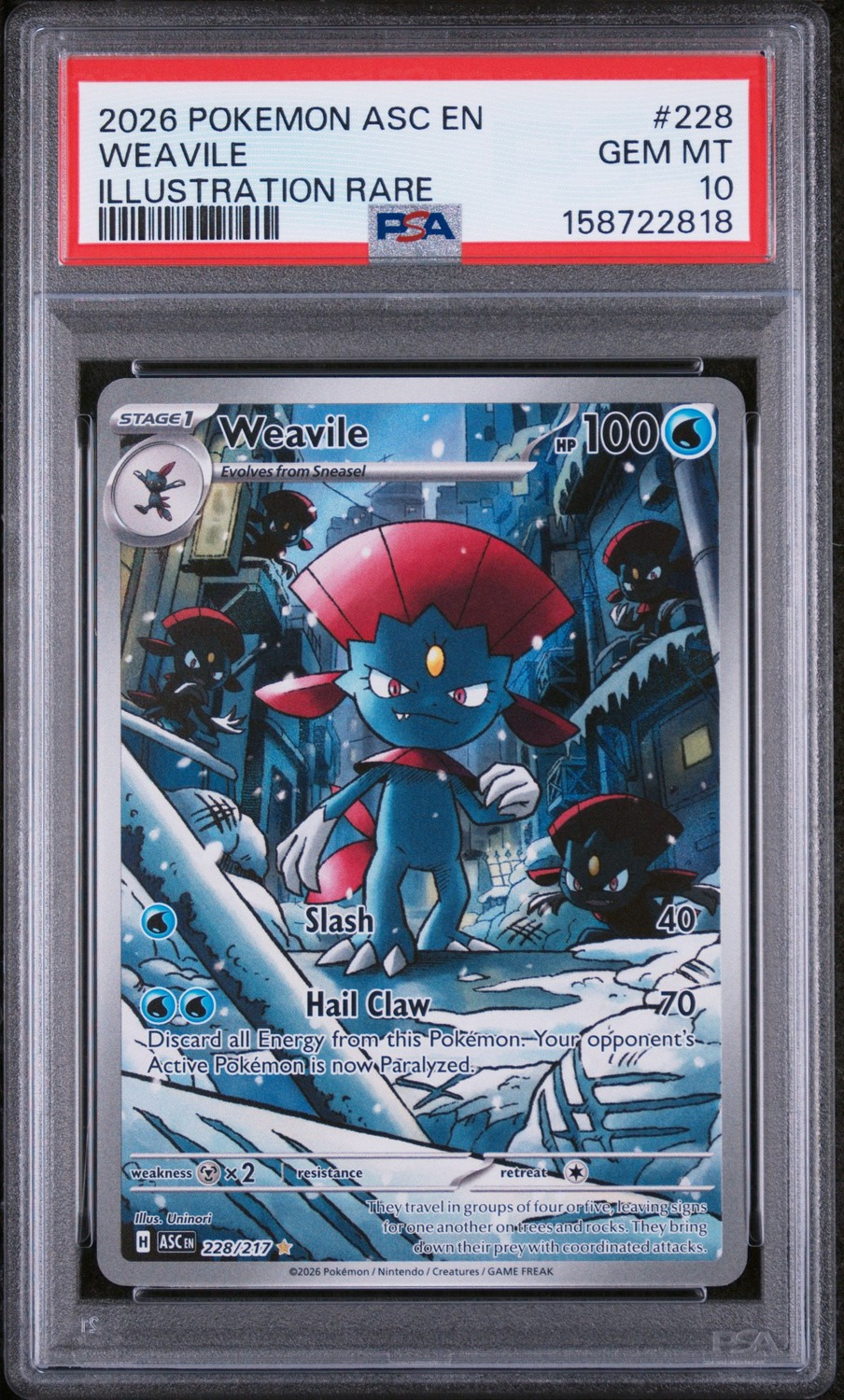 Weavile