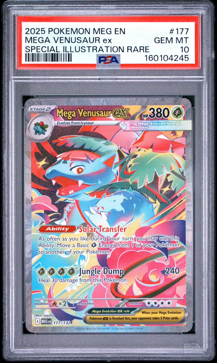MEGA VENUSAUR ex
