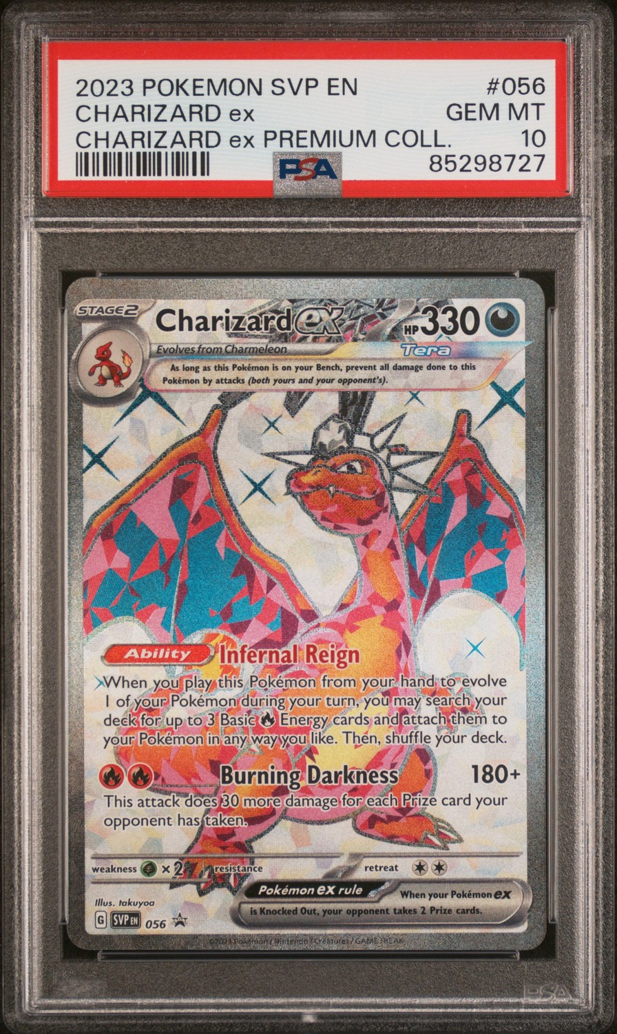CHARIZARD ex