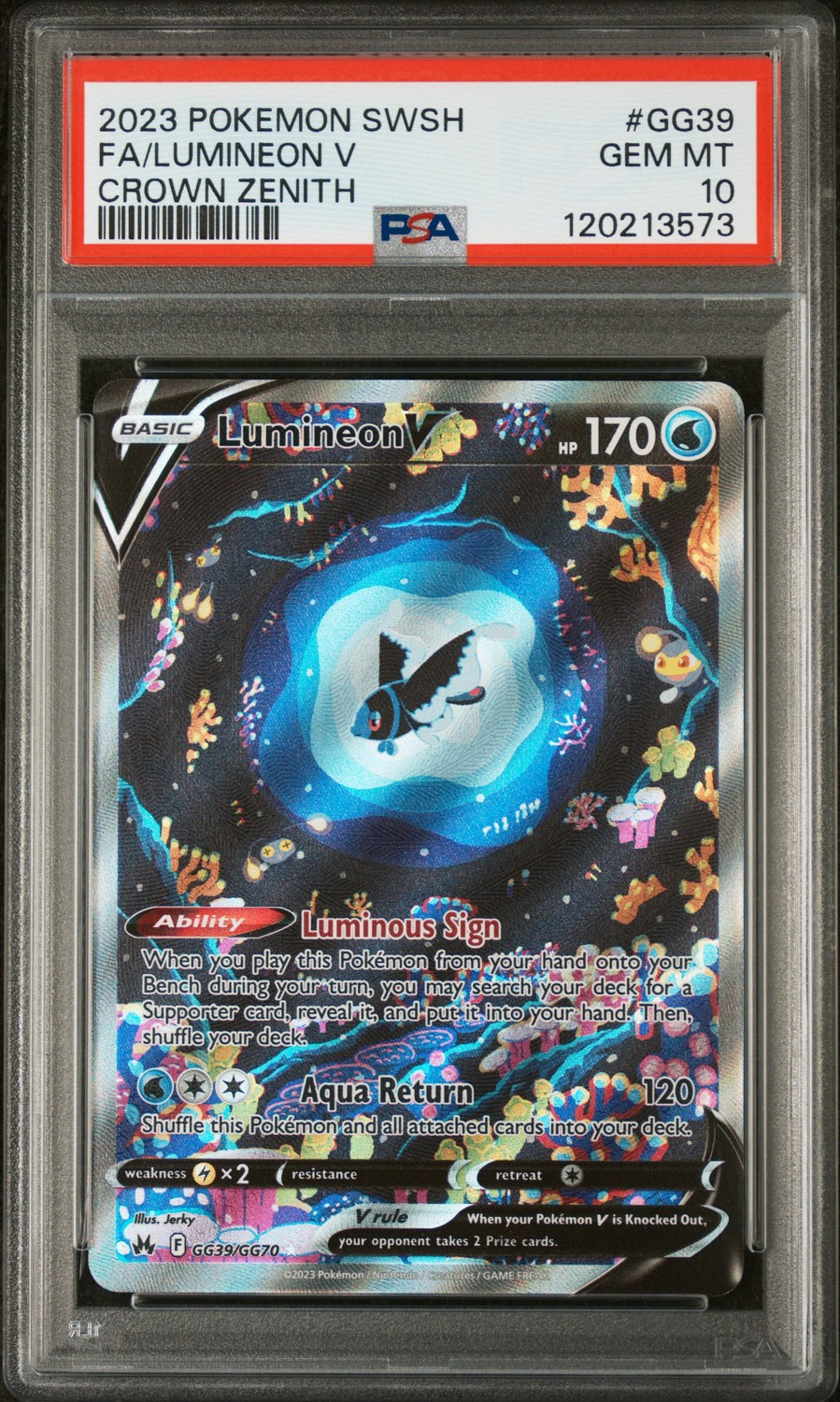 Lumineon V
