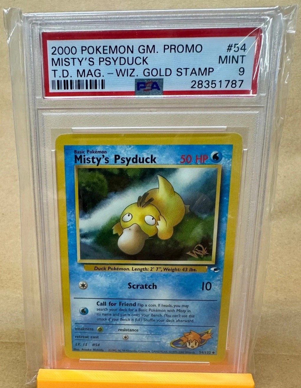 Misty's Psyduck