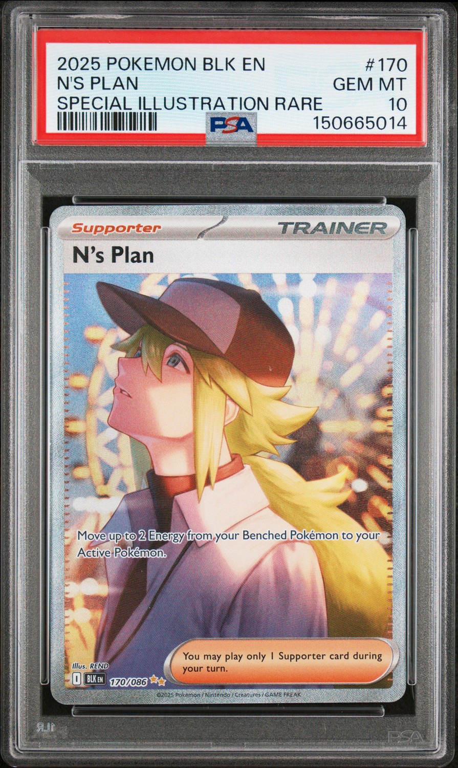 N's Plan