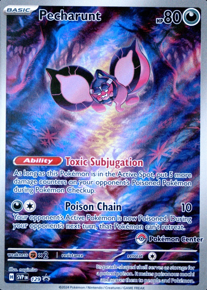 Pokemon Center Etb
