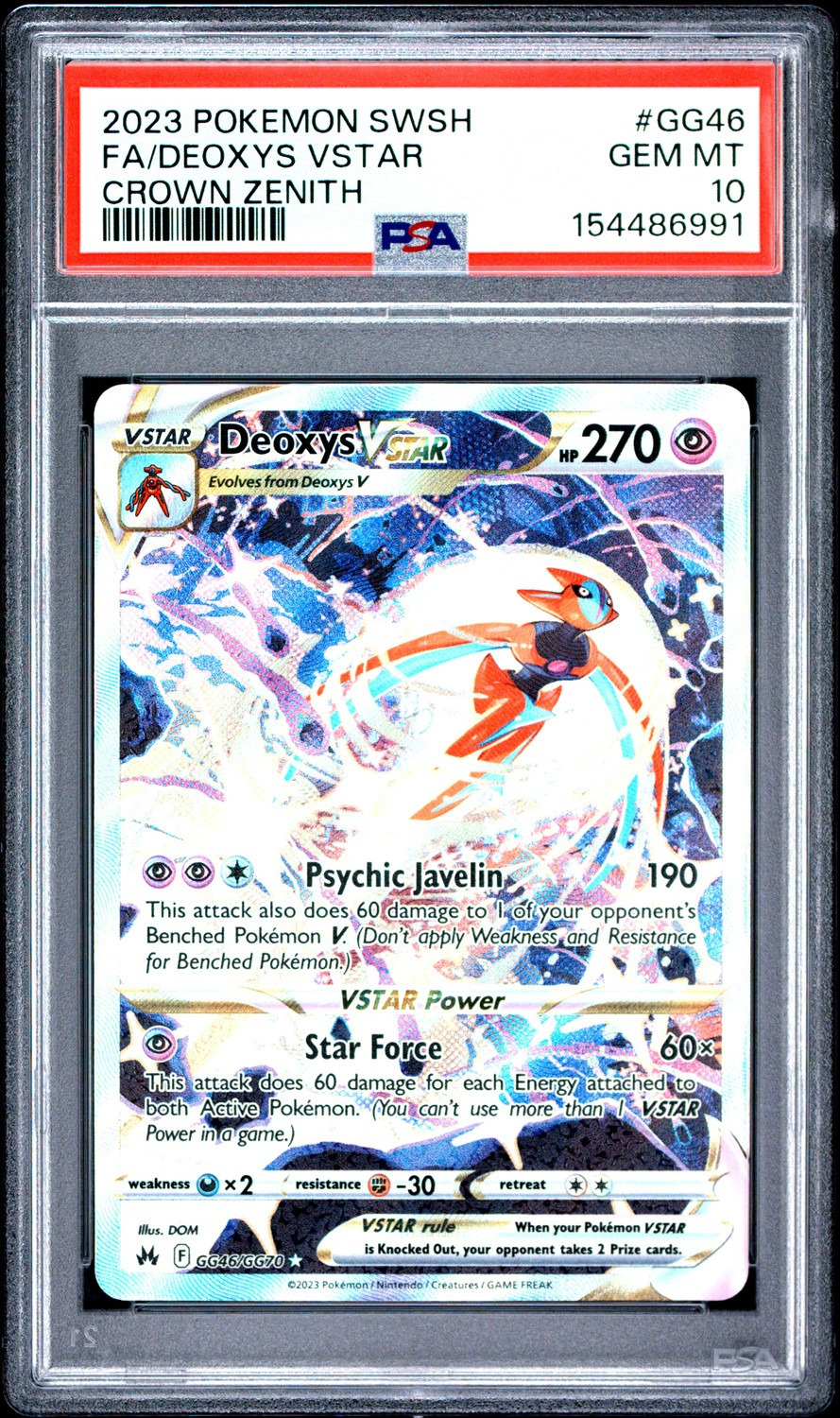 Deoxys VSTAR