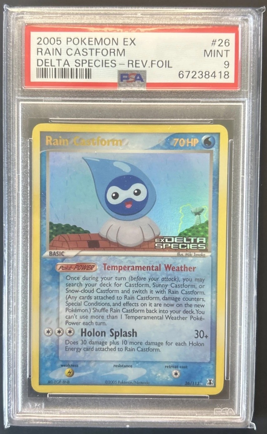 Rain Castform