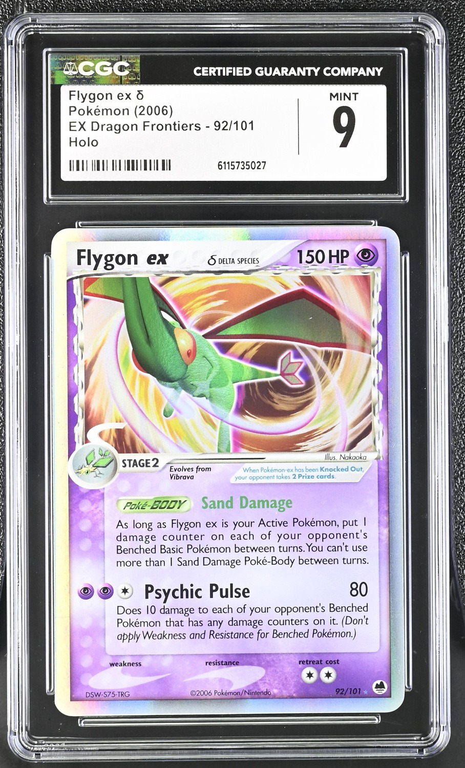 Flygon EX