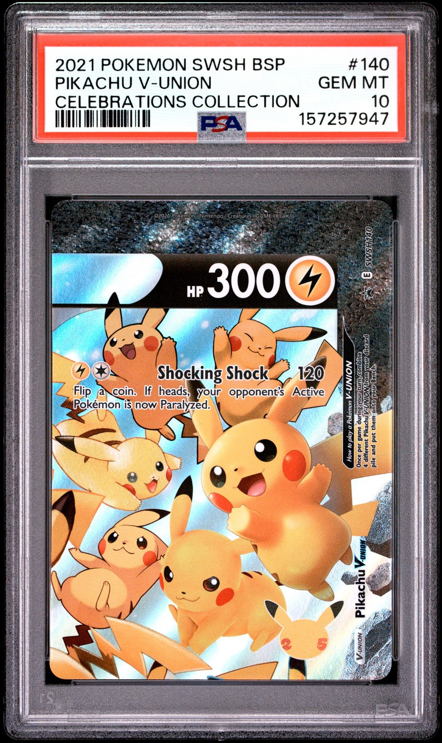 Pikachu V-Union