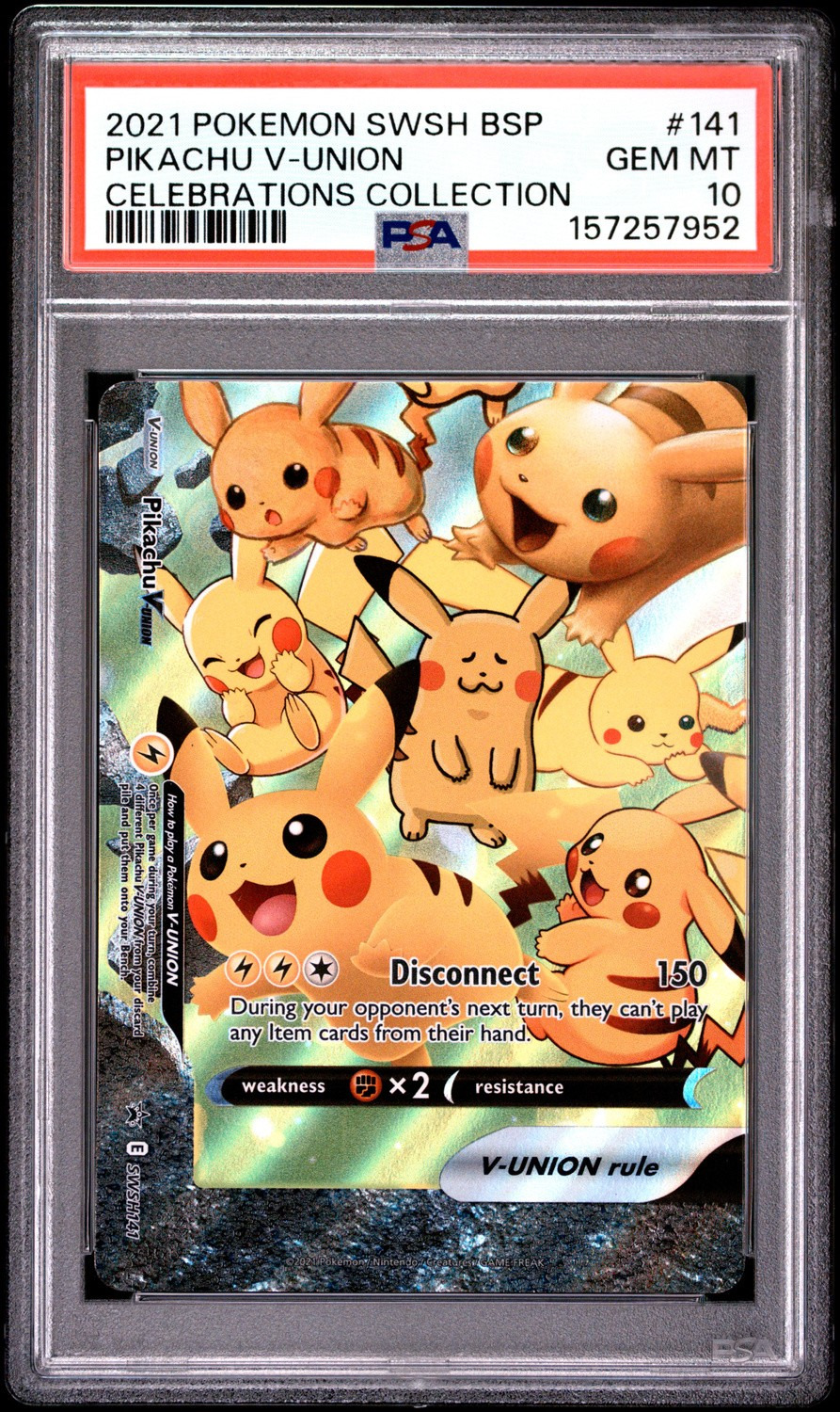 Pikachu V-UNION