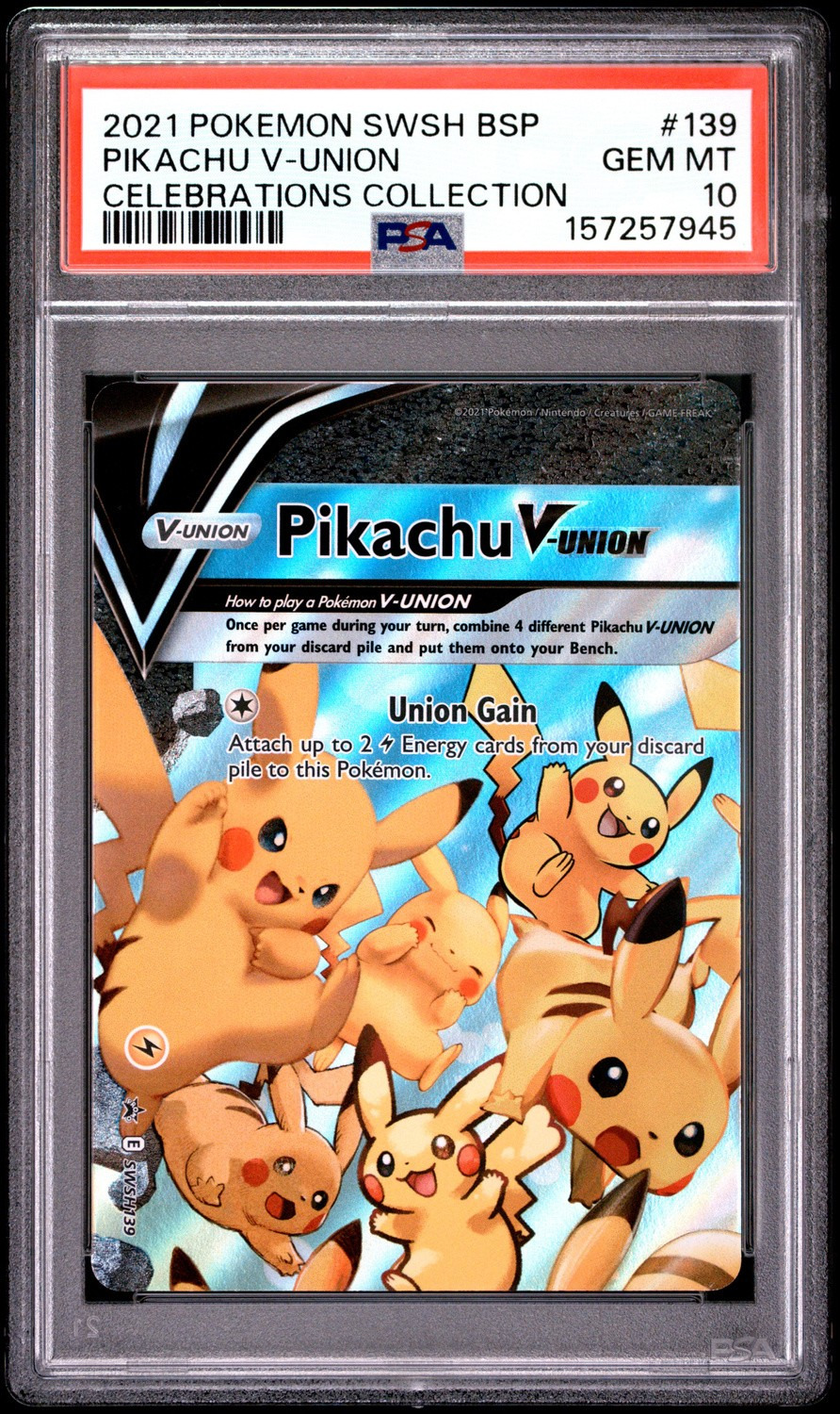Pikachu V-UNION