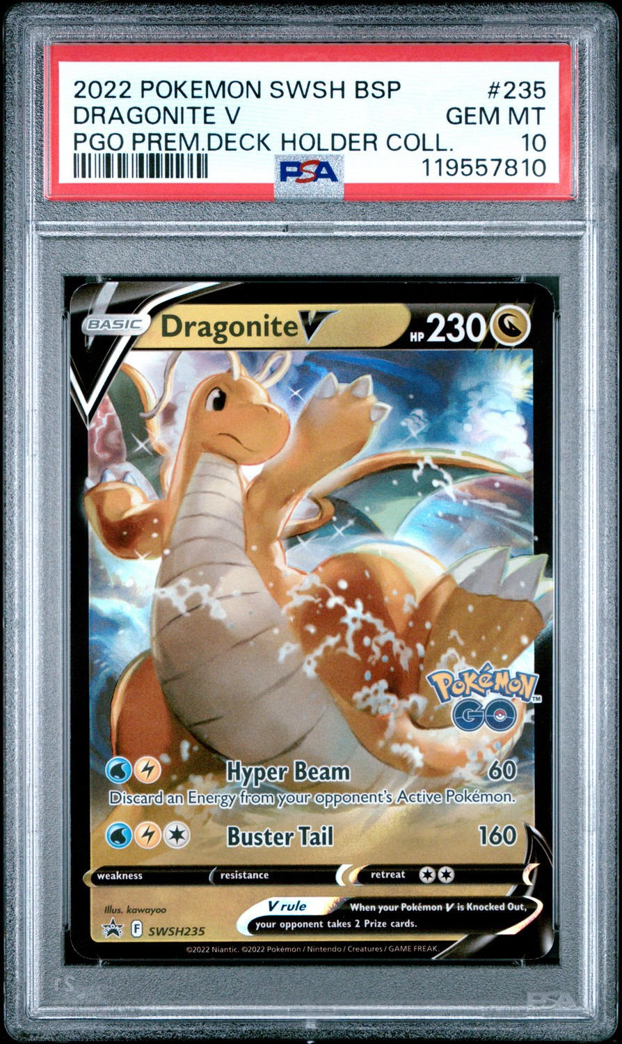 Dragonite V