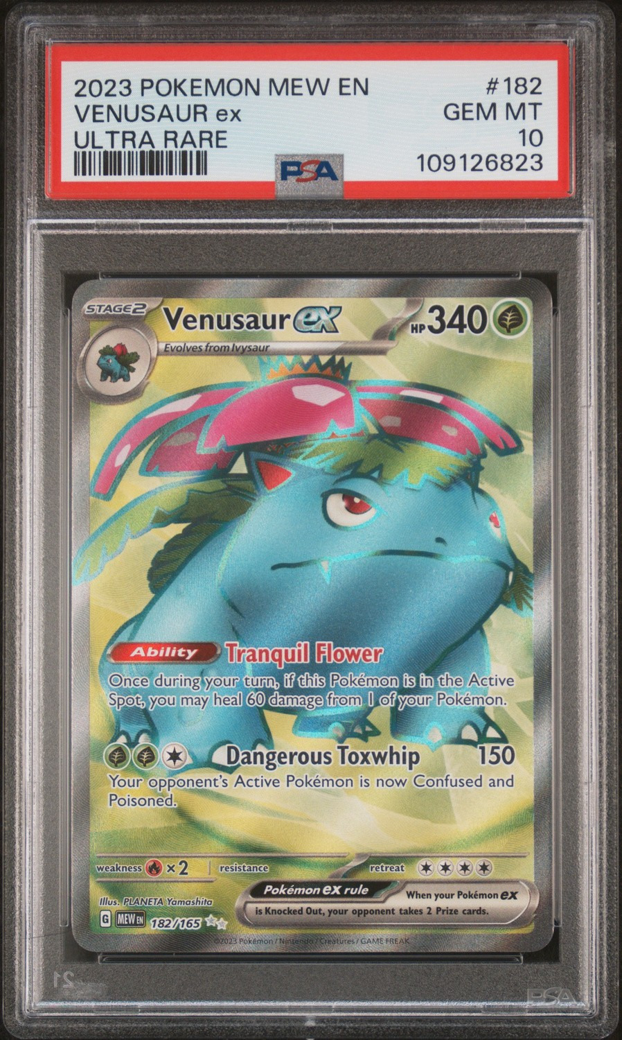 VENUSAUR ex