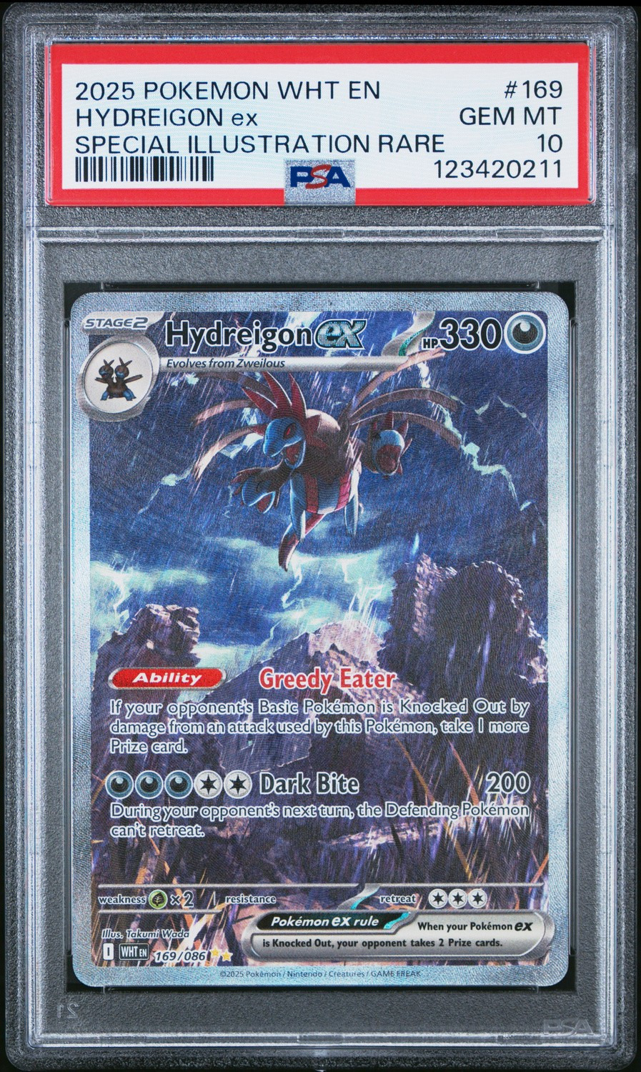 HYDREIGON ex