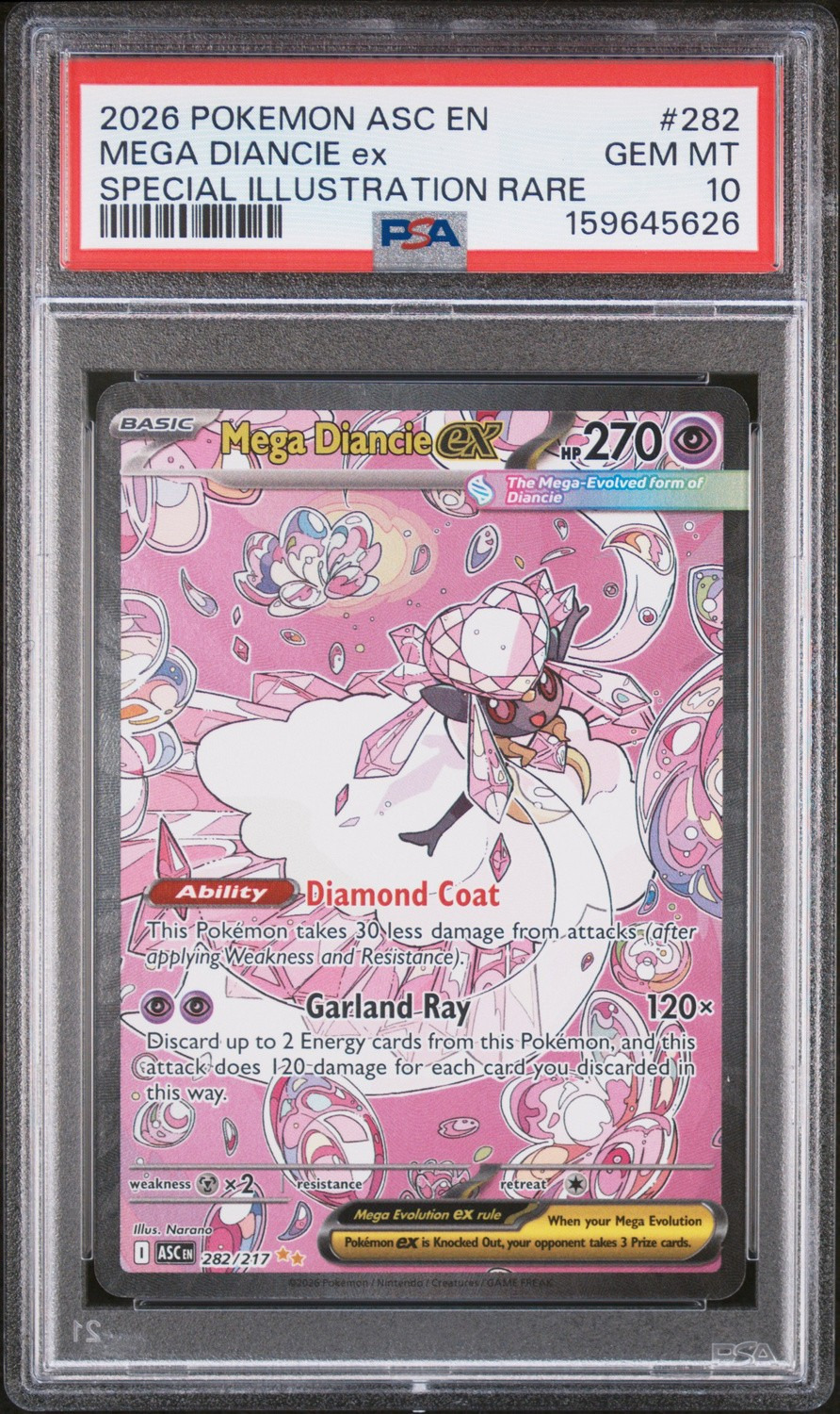 MEGA DIANCIE ex