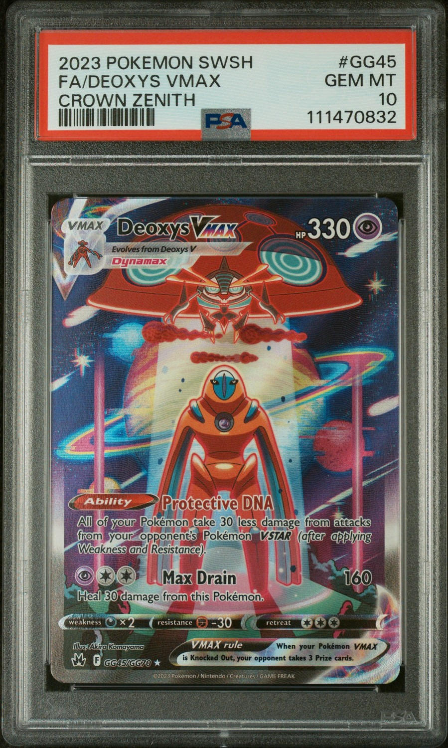 Deoxys VMAX