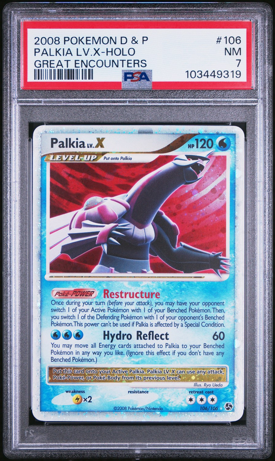 PALKIA LV.X