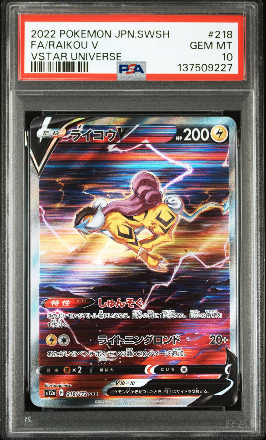 Raikou V