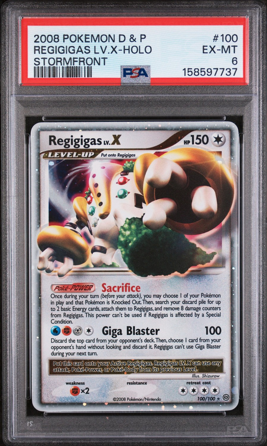REGIGIGAS LV.X