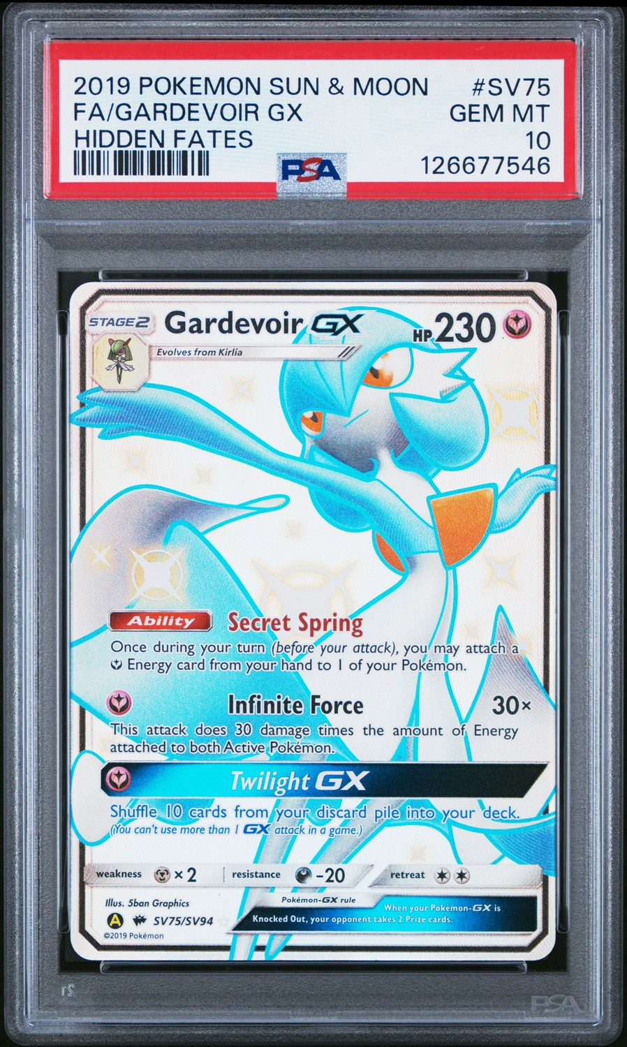 Gardevoir GX