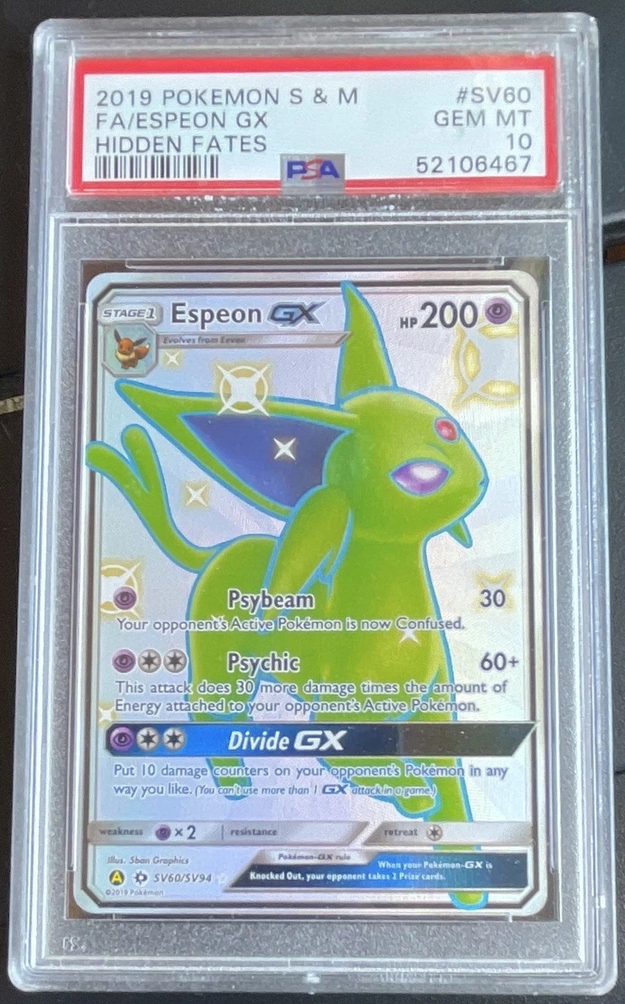 Espeon GX