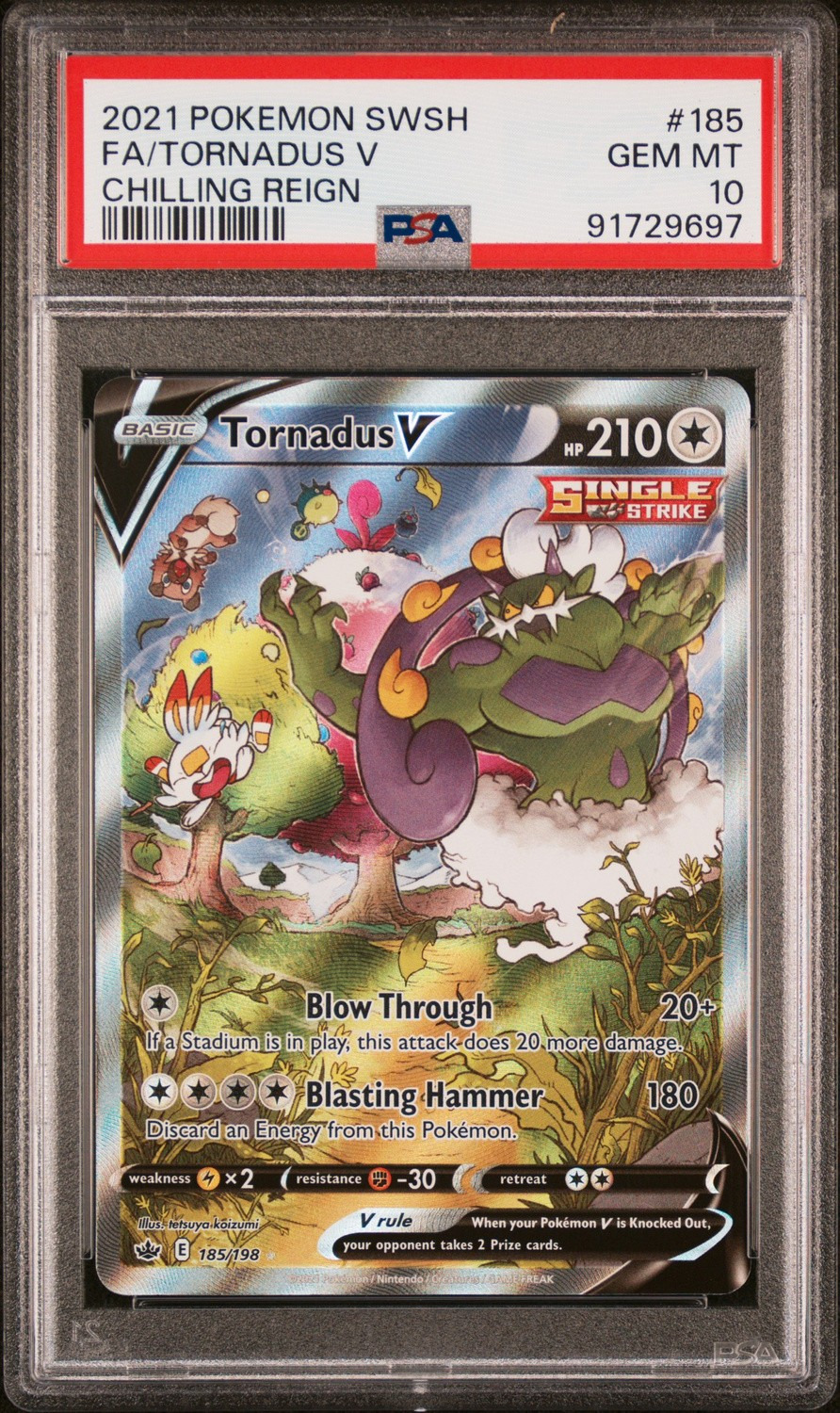 Tornadus V