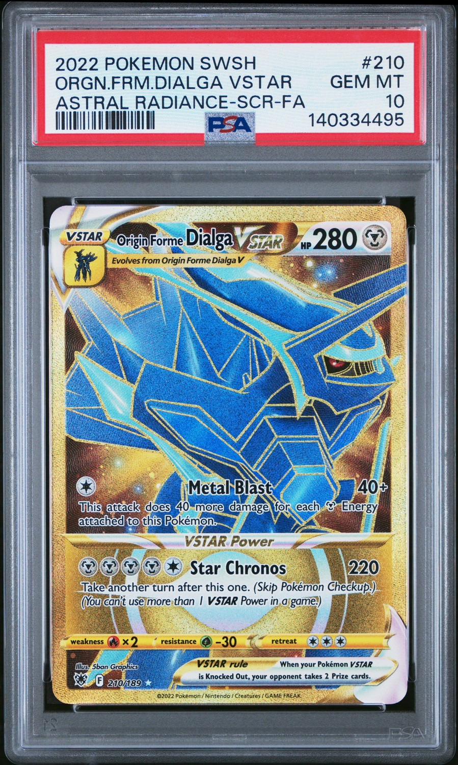 ORGN.FRM.DIALGA VSTAR