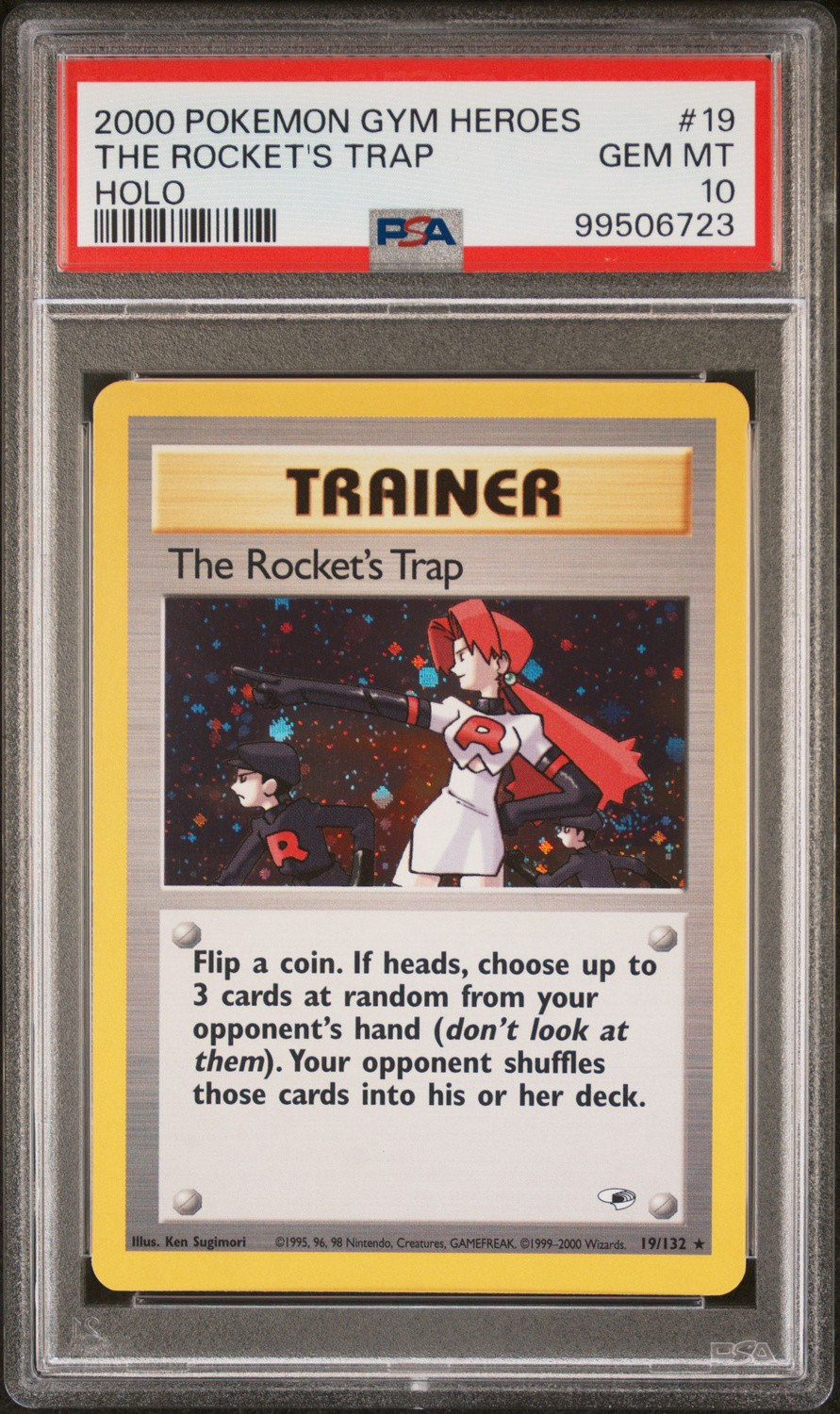 The Rocket's Trap