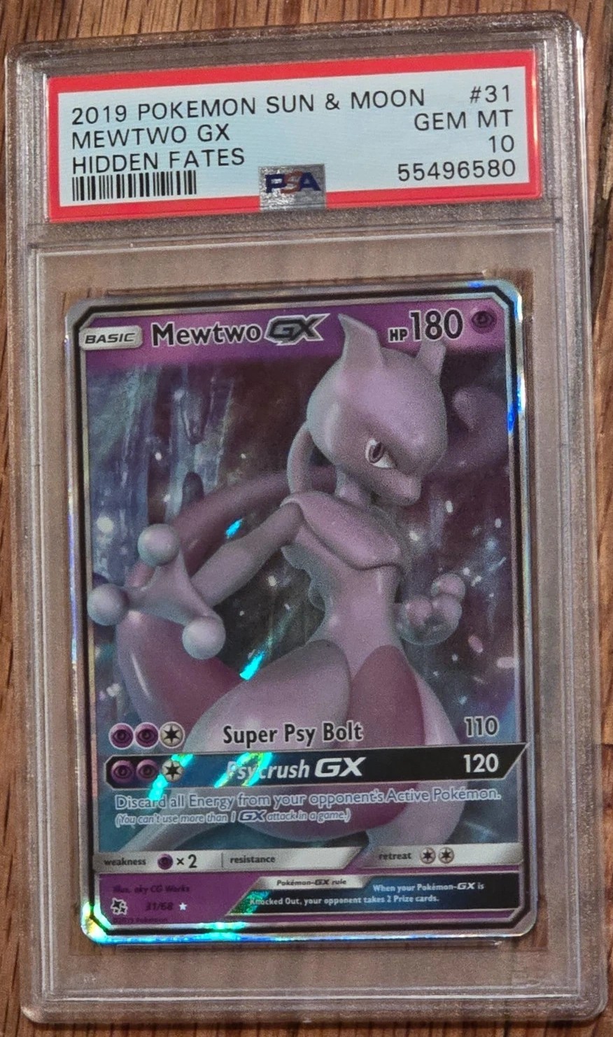 Mewtwo GX