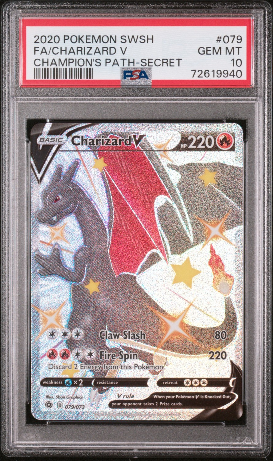 Charizard V