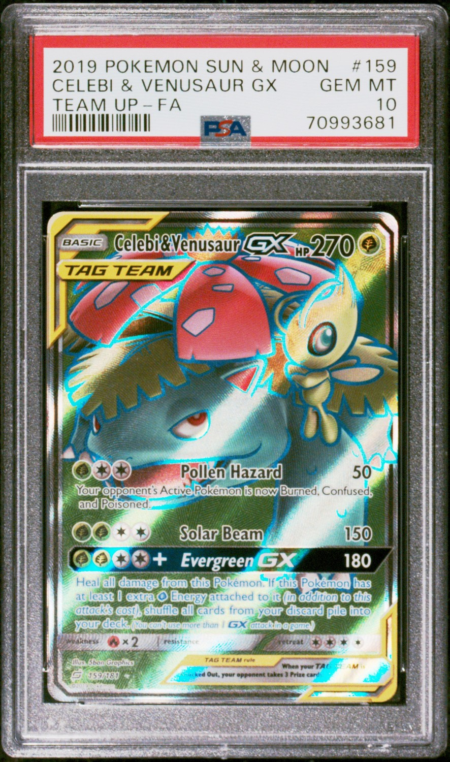 Celebi & Venusaur GX