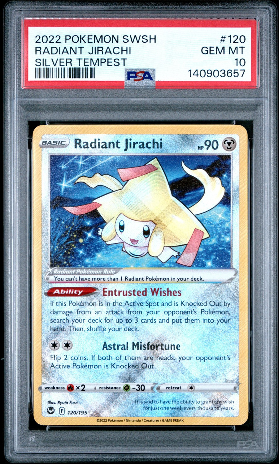 Radiant Jirachi