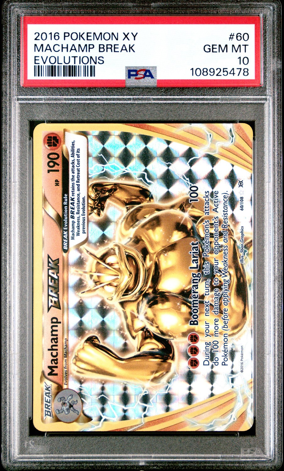 Machamp BREAK