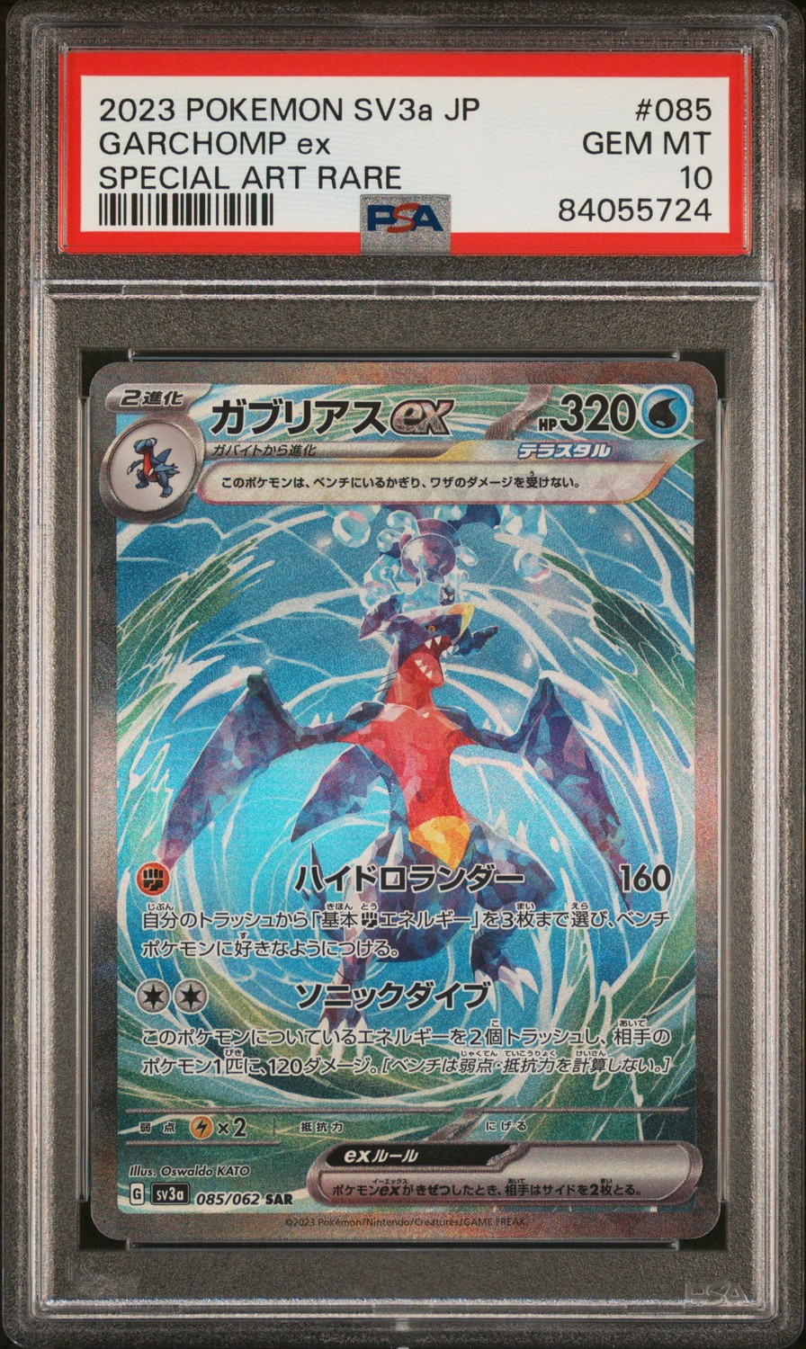 GARCHOMP ex