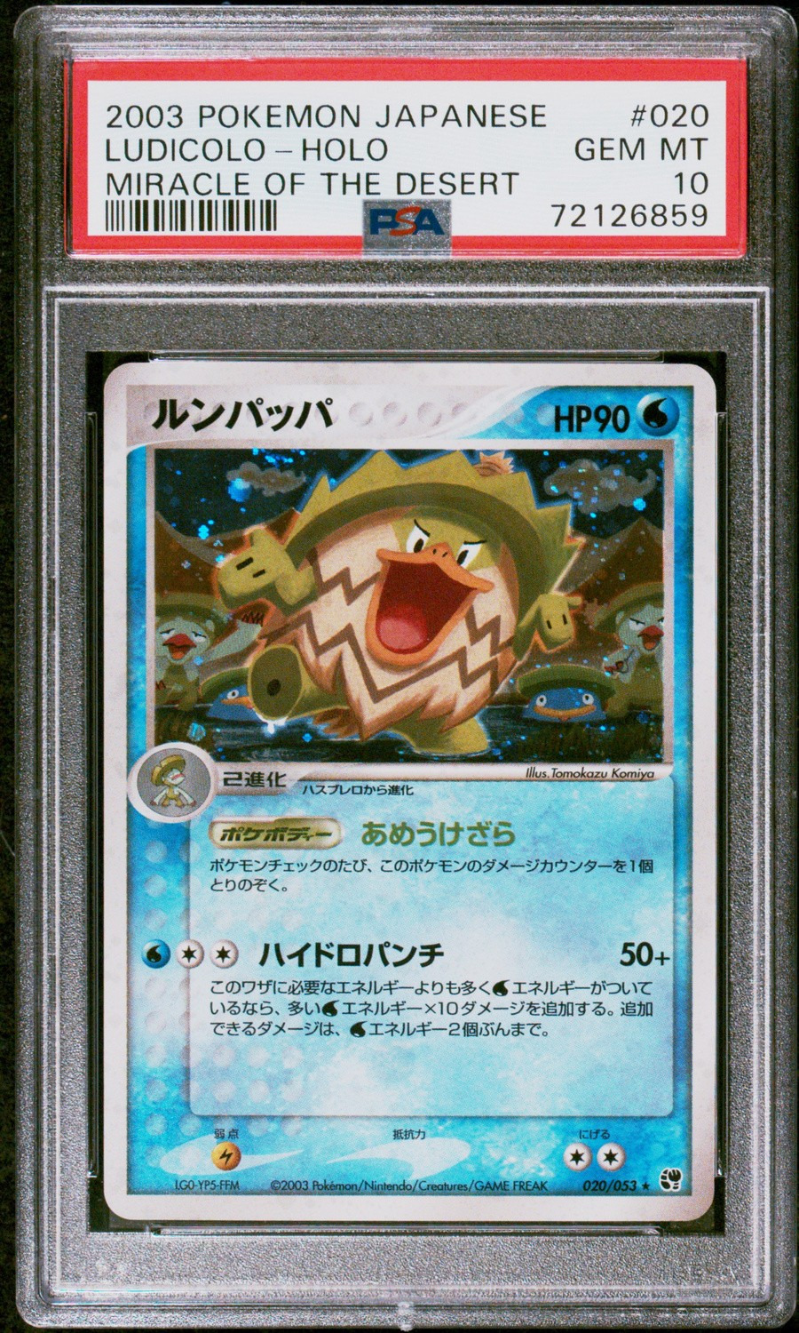 Ludicolo