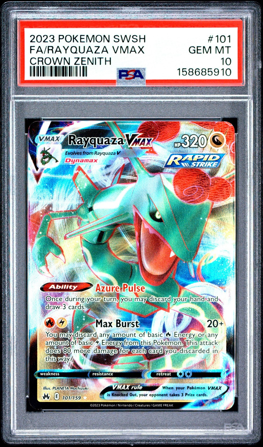 Rayquaza VMAX