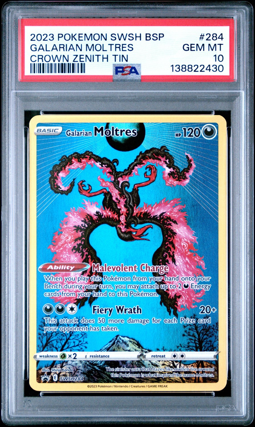 Galarian Moltres