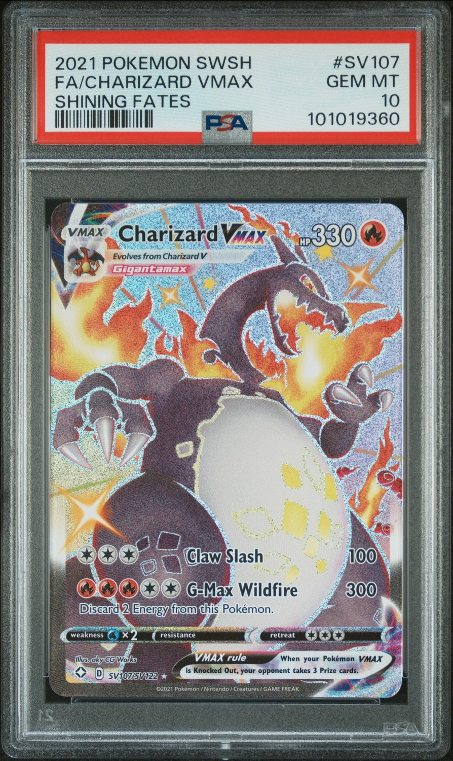 Charizard VMAX