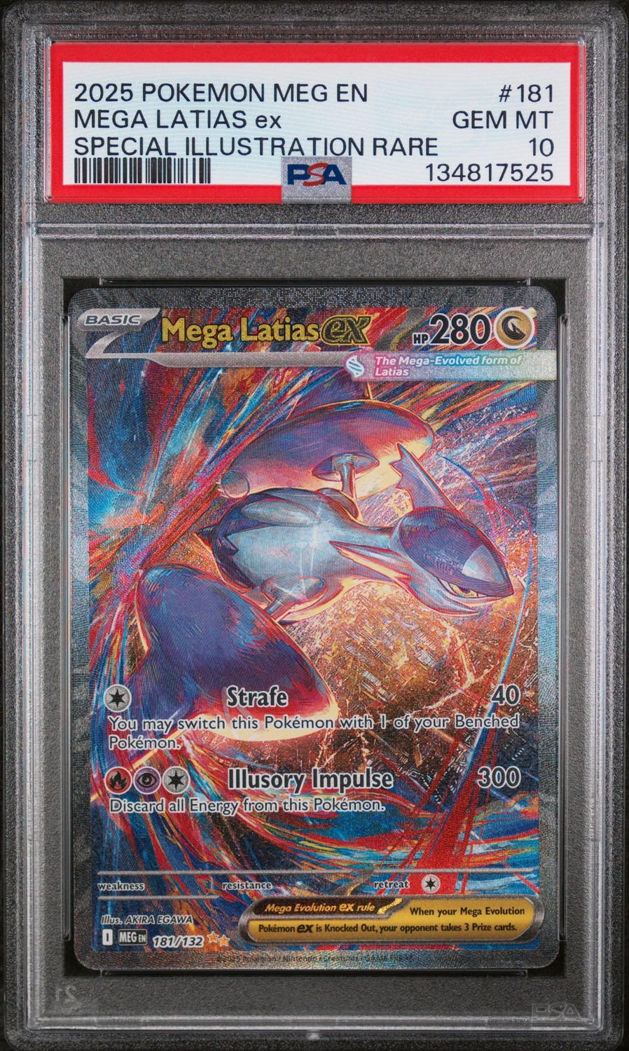 MEGA LATIAS ex