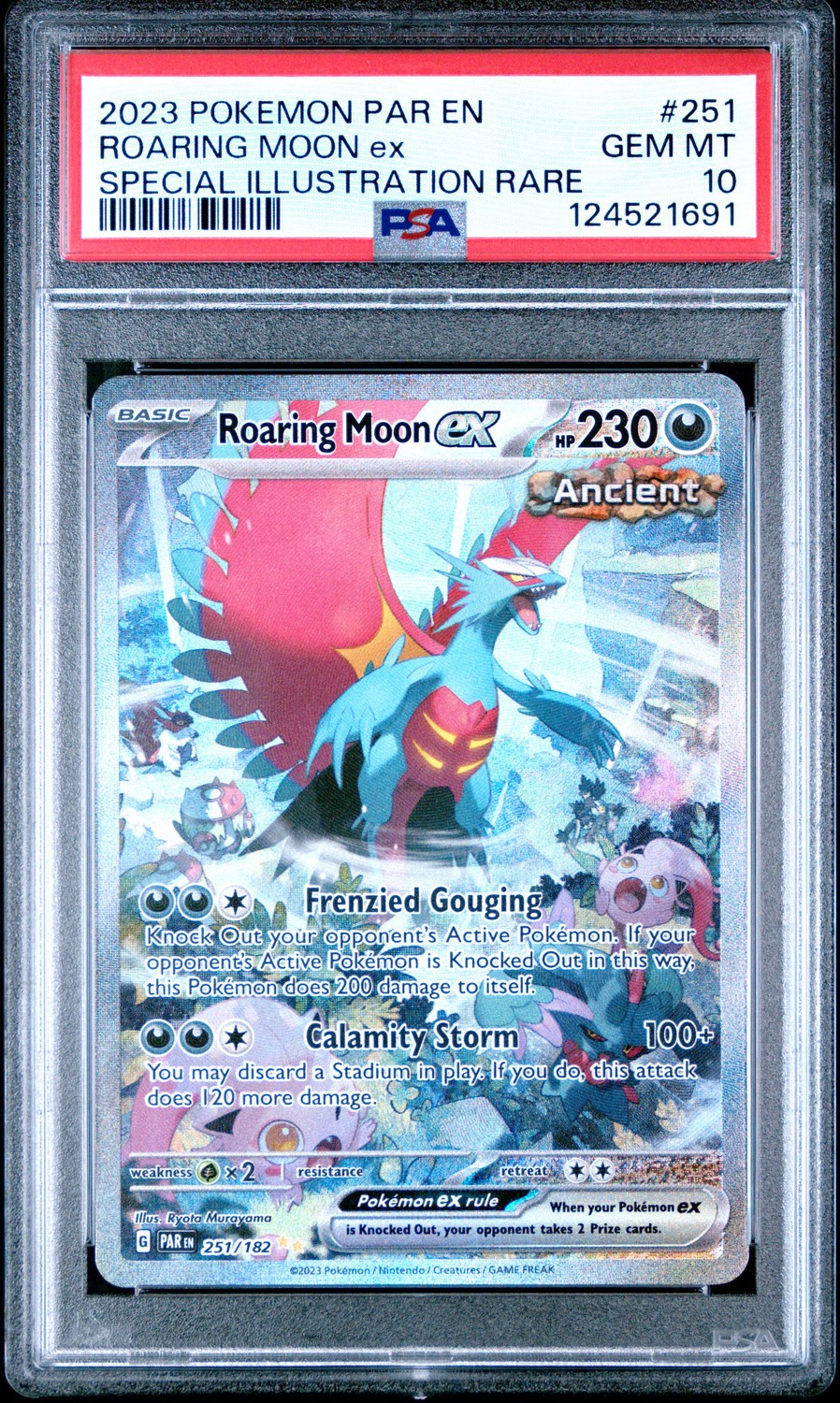 ROARING MOON ex