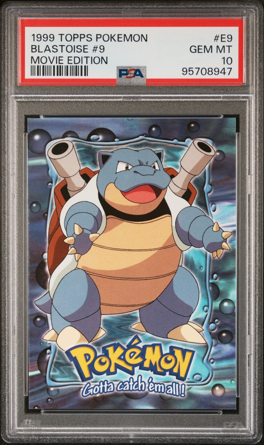 BLASTOISE #9