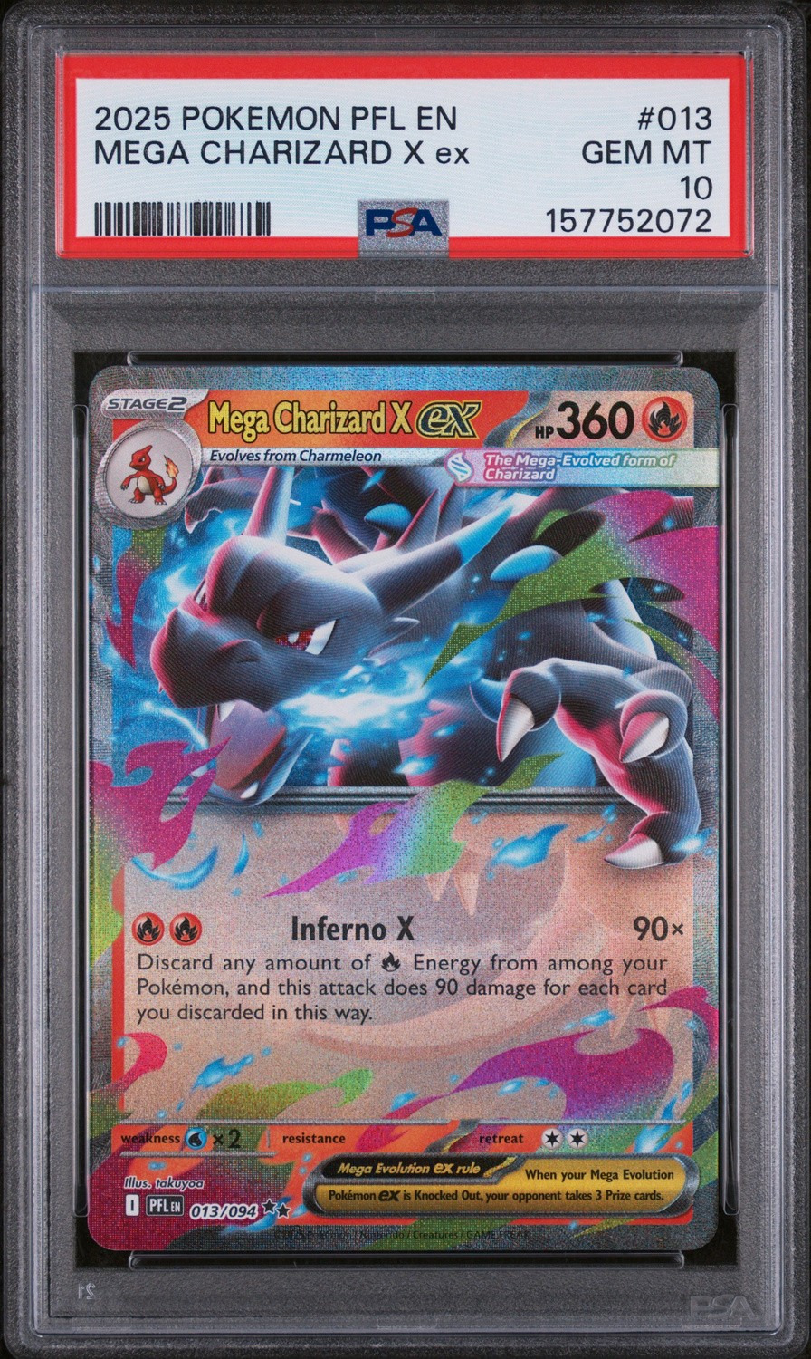 MEGA CHARIZARD X ex