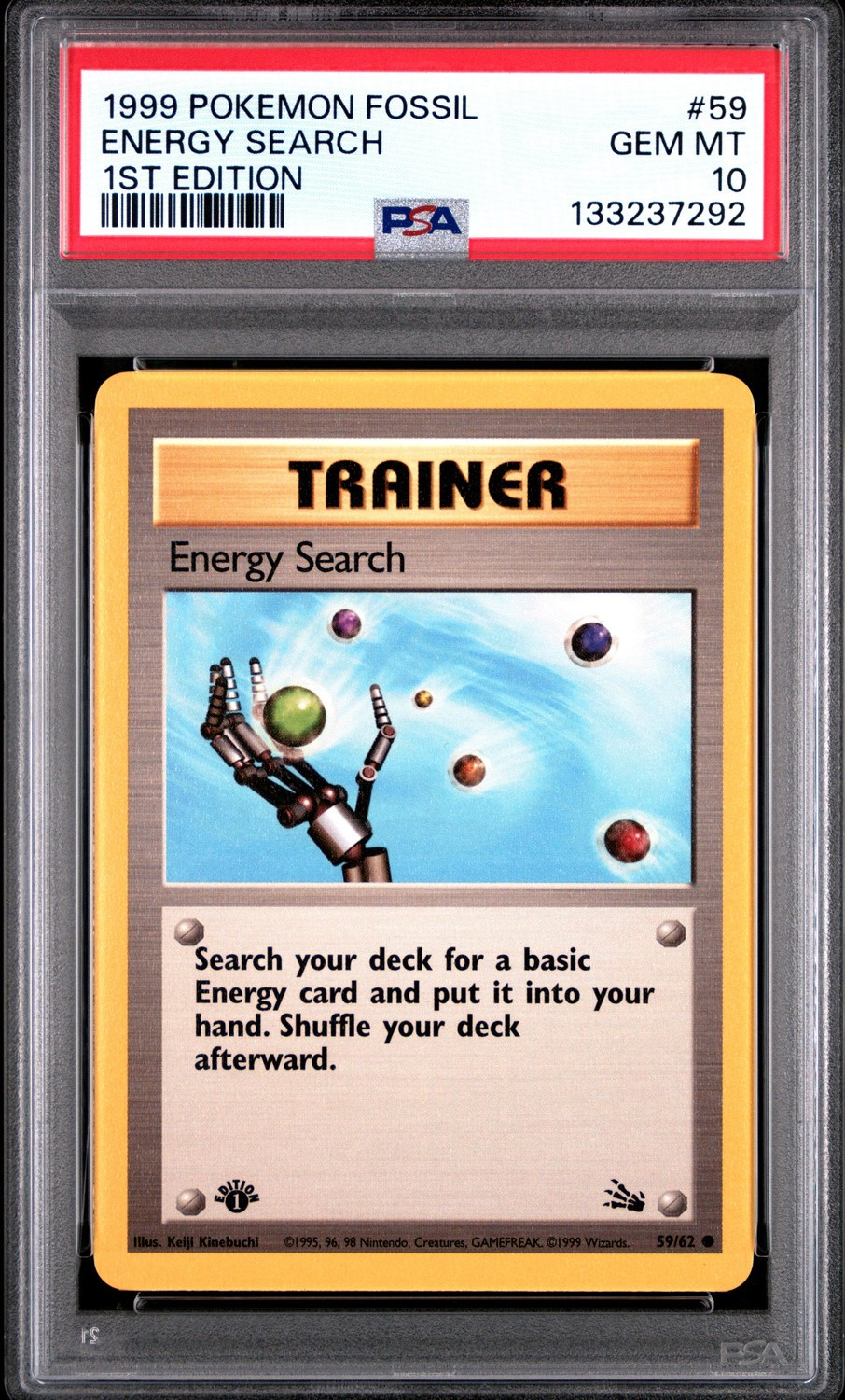 Energy Search